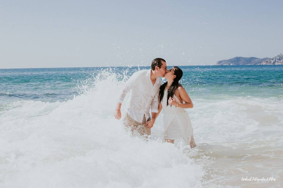 Trash the dress J&A