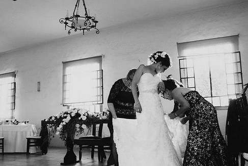 Antes de la boda