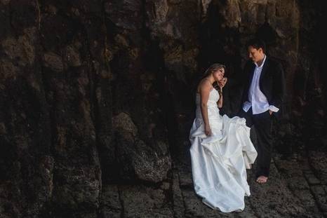 Disfruta tu trash the dress