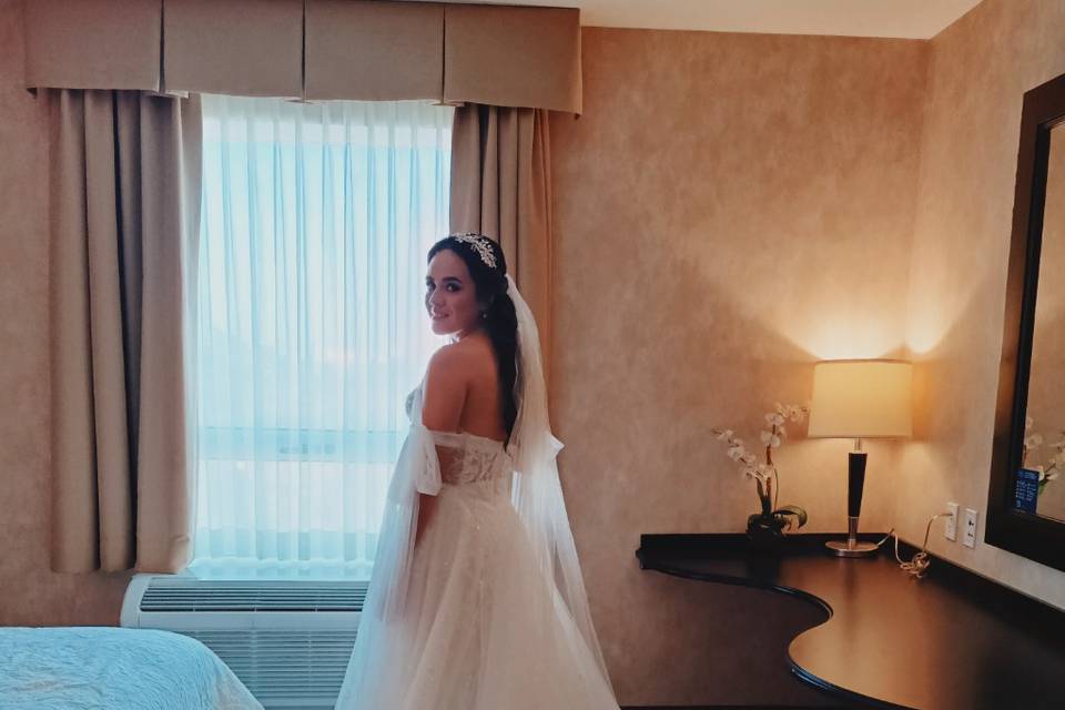 ¡Hermosa bride!