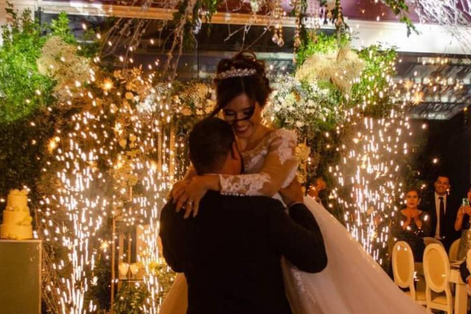 Boda destino retablos de oro