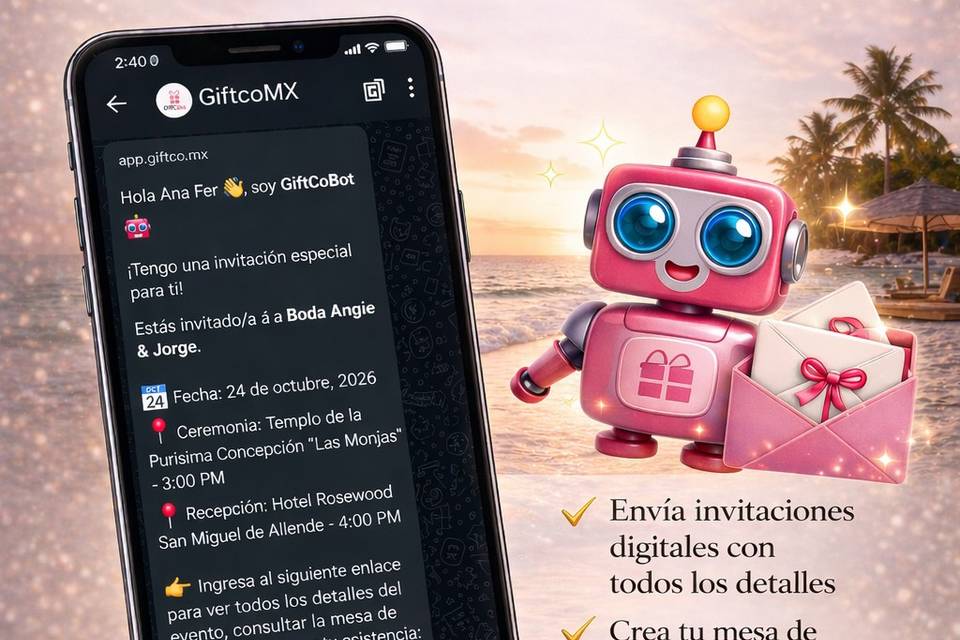 RSVP automatizado