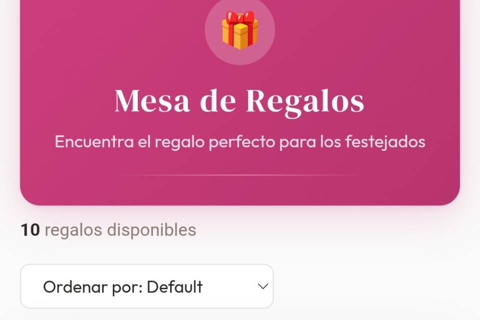 Regalos personalizados