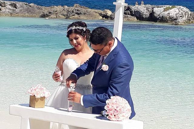 Saraí y Mario Hard Rock RM