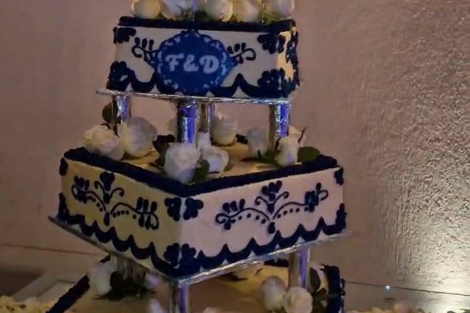 Pastel Decorado Talavera