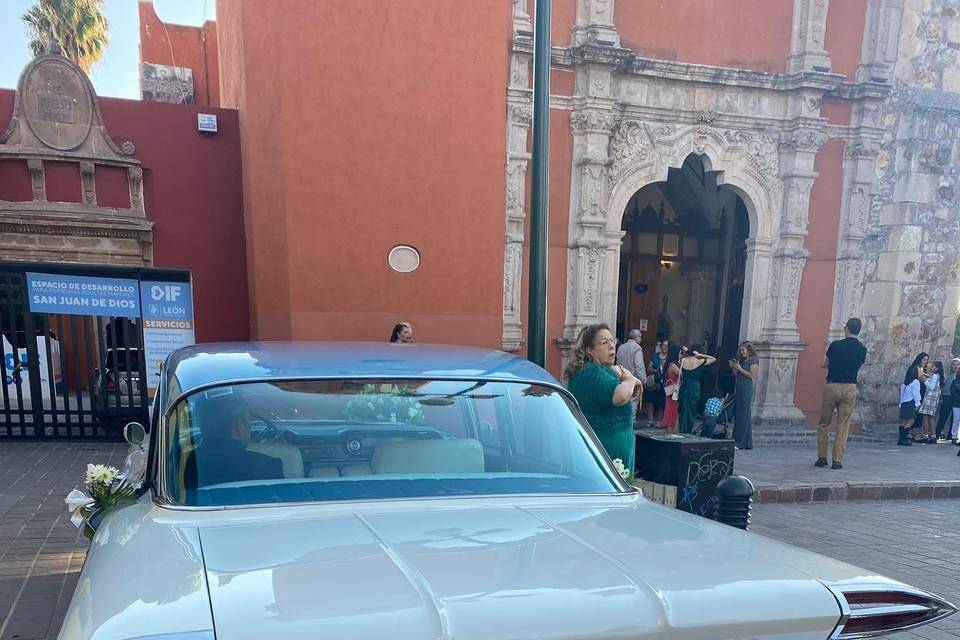 Carro de novios