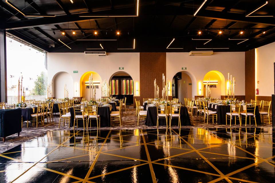 Montaje 350 personas