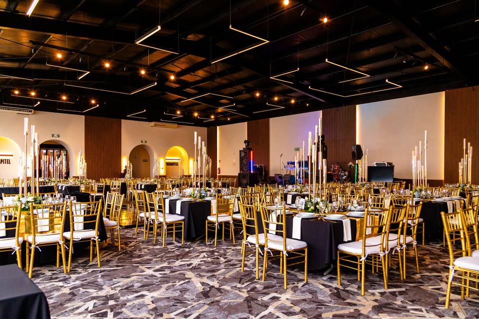 Montaje 200 personas