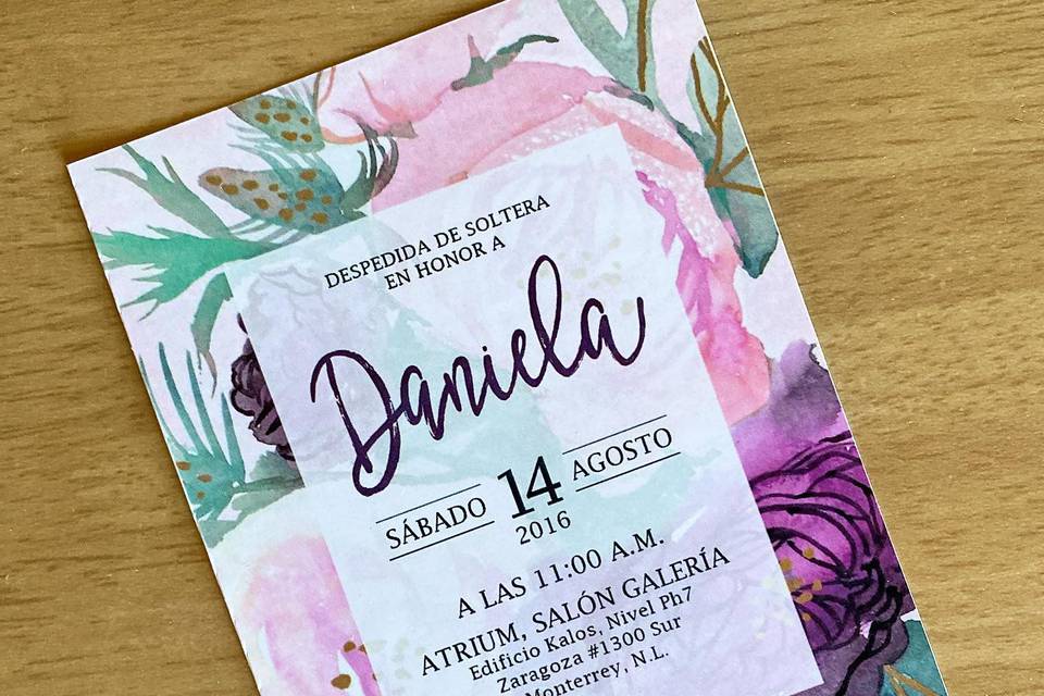 Invitación