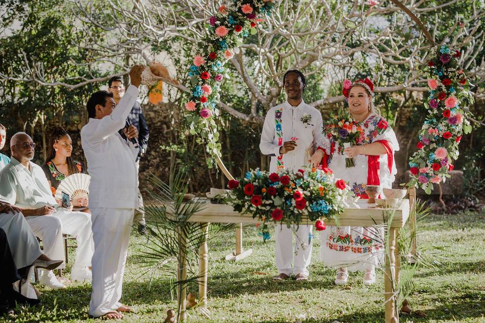 CEREMONIA MAYA