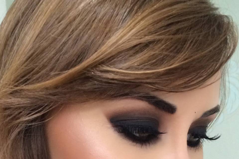 Smokey eyes