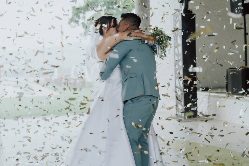Entrada de esposos