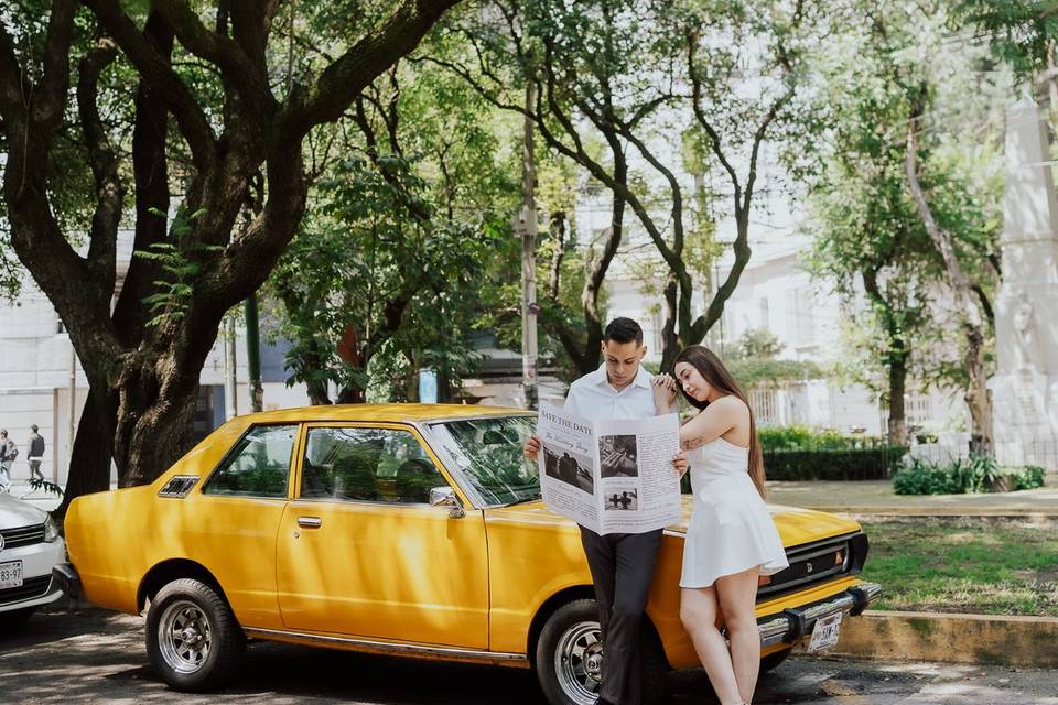 Save the Date CDMX