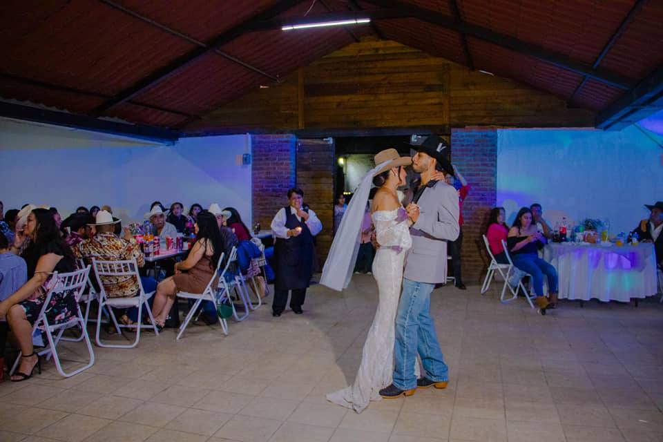 Baile  Boda Vaquera