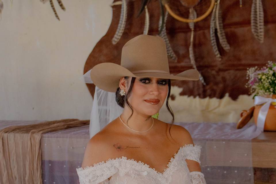 Novia Vaquera