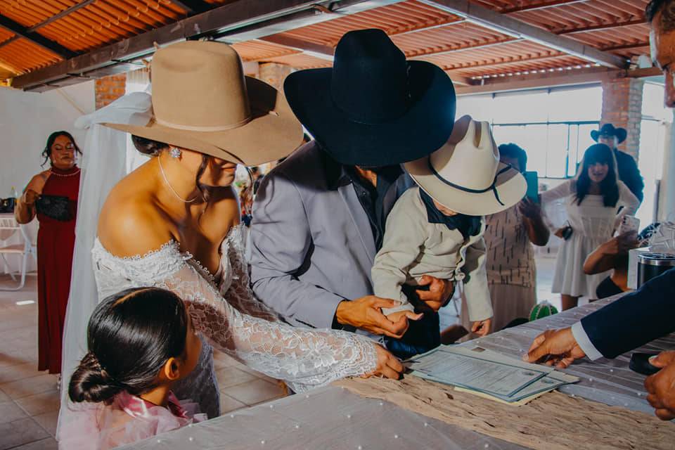Boda Vaquera CIvil