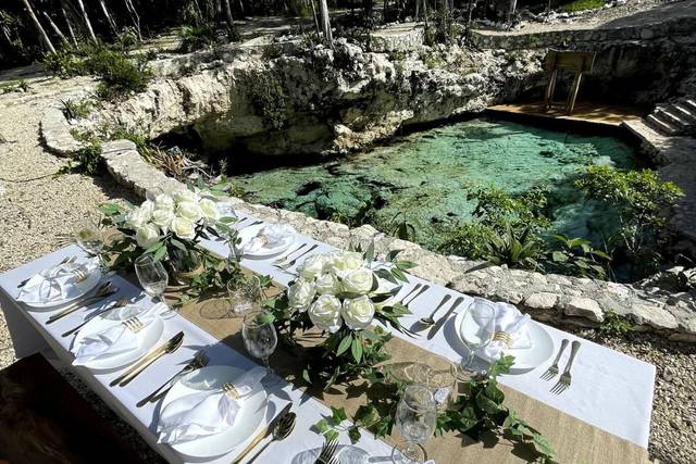 Montaje Cenote