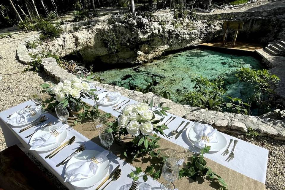 Montaje Cenote