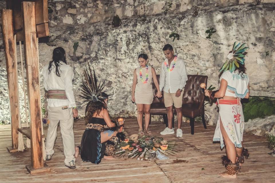 Ceremonia Maya