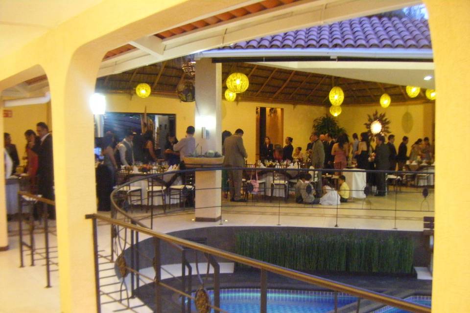 Salón alberca