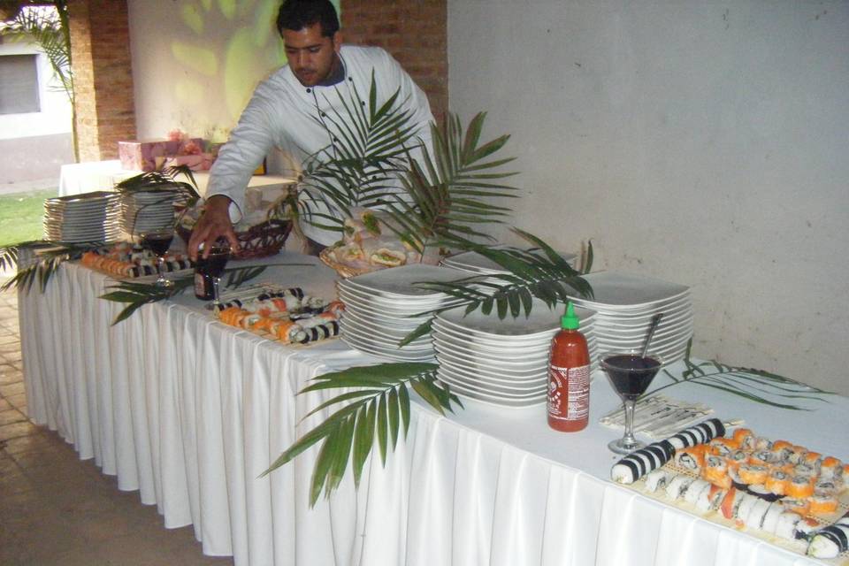 Barra de sushi