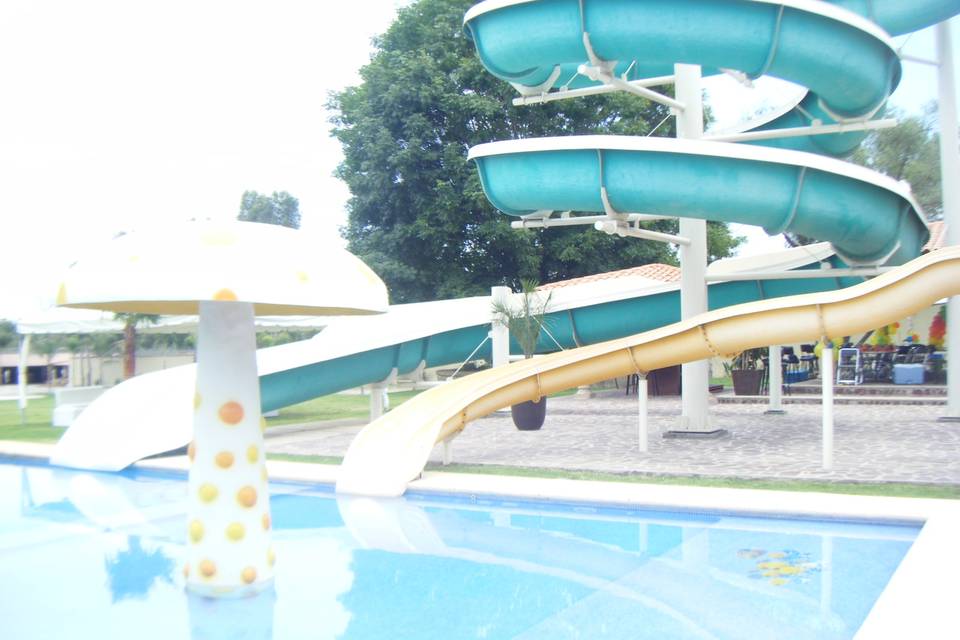 Terraza Alberca