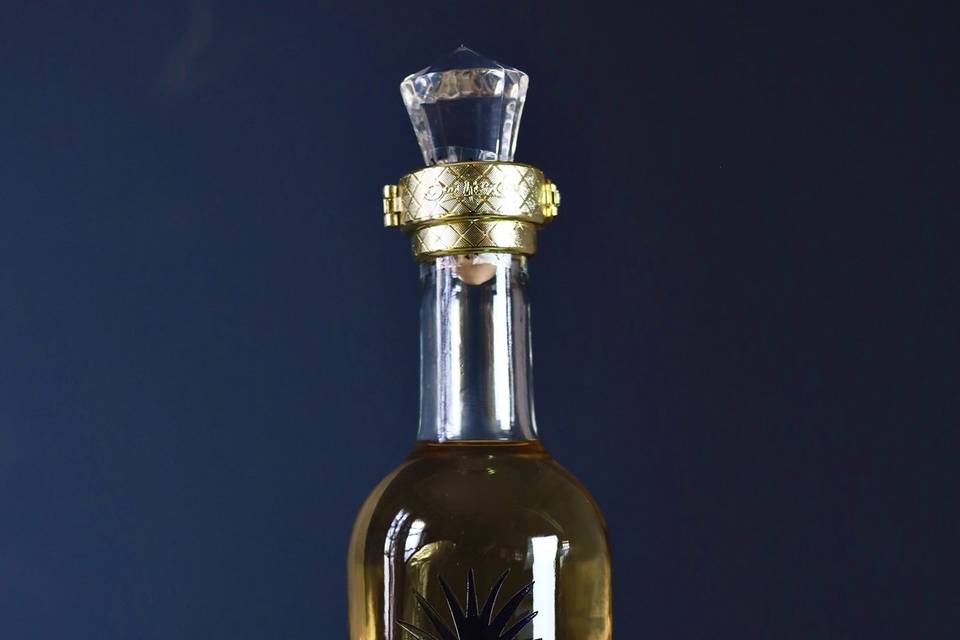 Botella de tequila