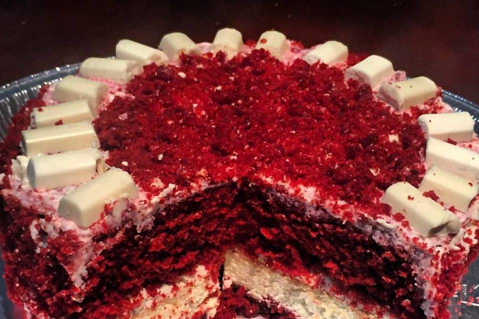 Cheesecake Red Velvet