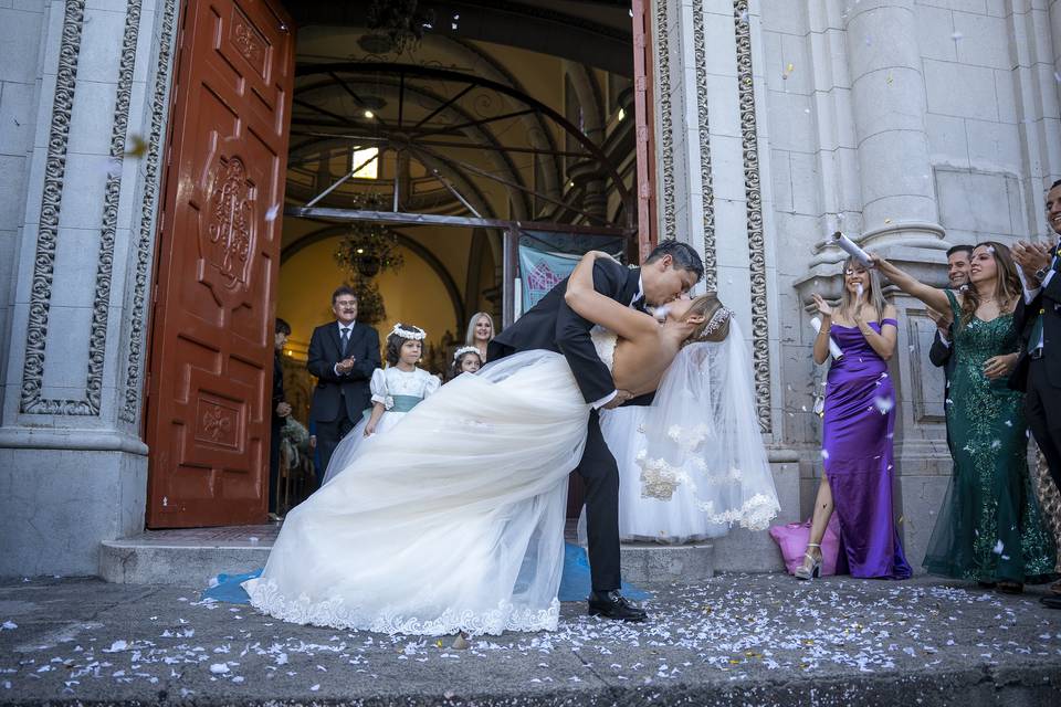 El Beso de pelicula