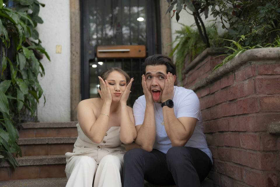 Caras chistosas