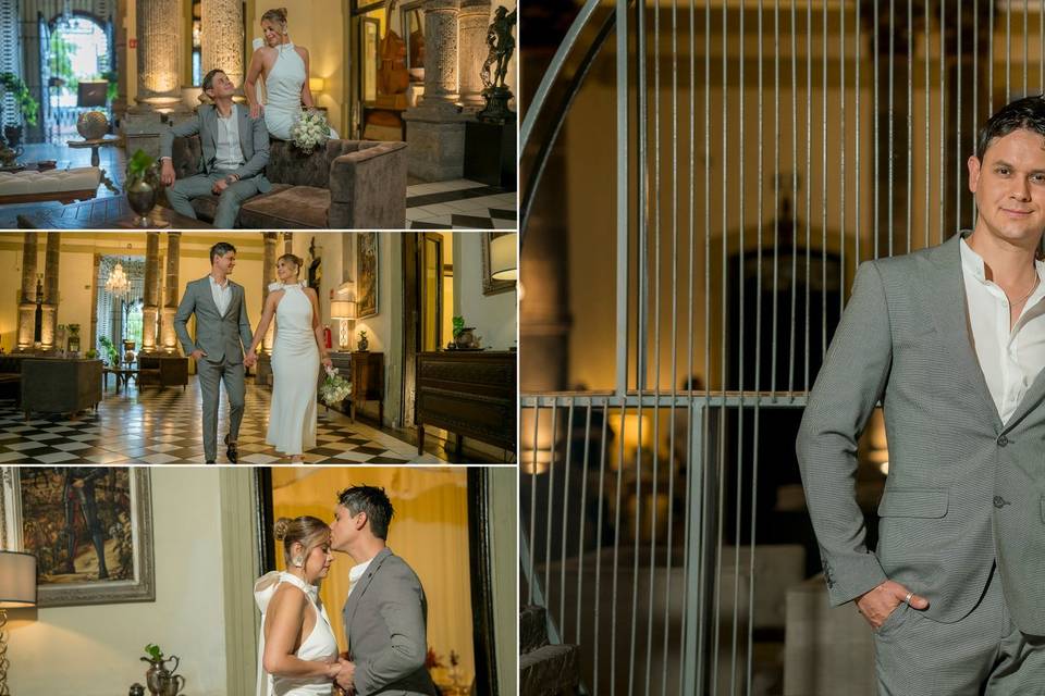 Sesion pre Boda