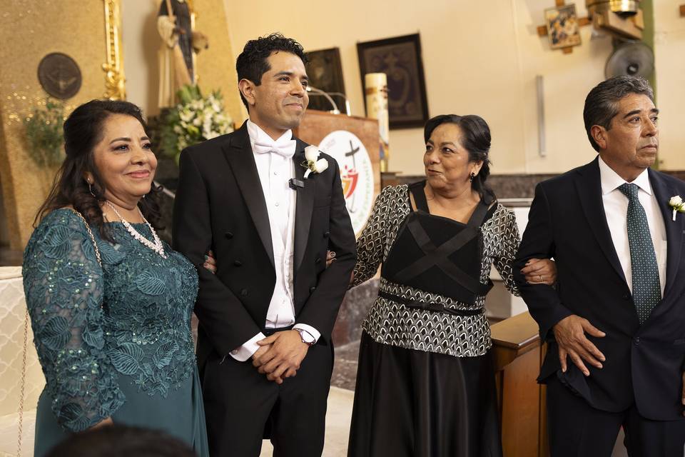 Viendo a la novia