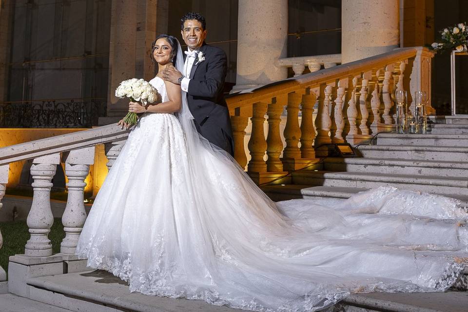 La pareja