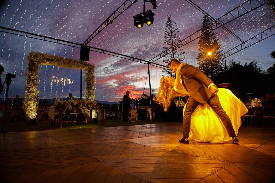 First dance