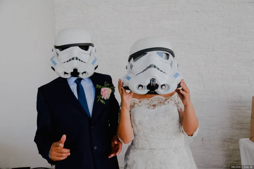 Dj bodas stormtrooper star war