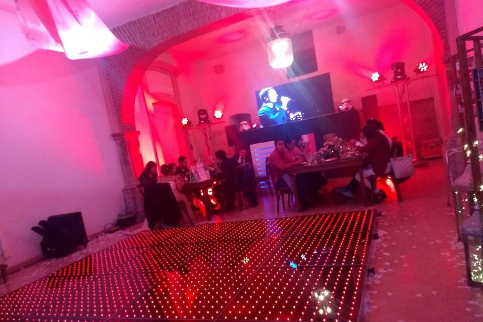 Dj bodas guanajuato pista led