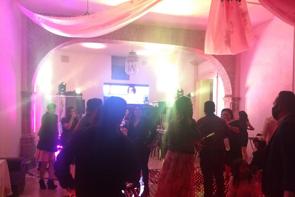 Dj bodas guanajuato pista led