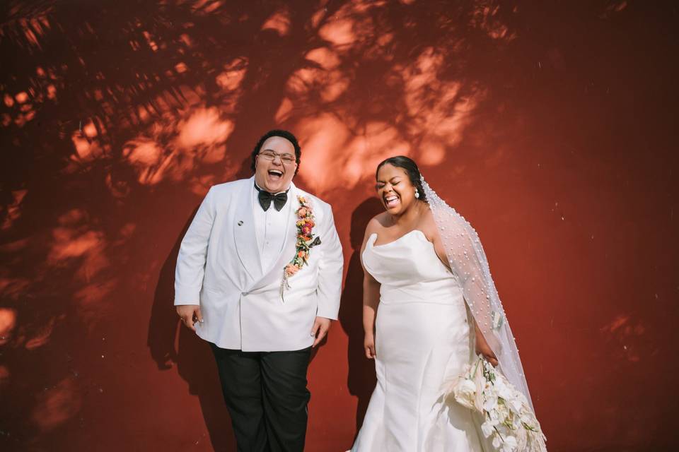 Loni & Dess | Queer Wedding