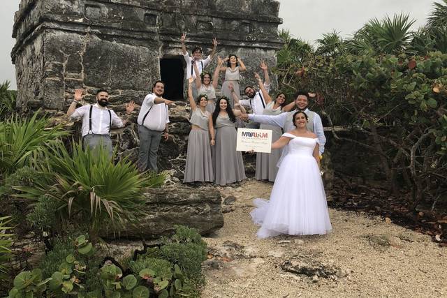 Boda Hotel Occidental Xcaret