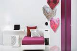 Corazones de papel