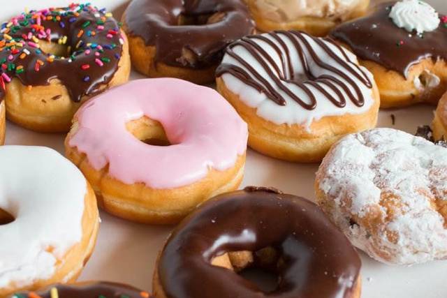 Donuts sabrores varios