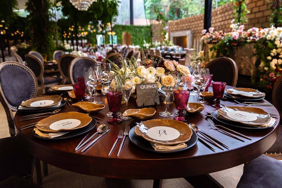Boda en jardín