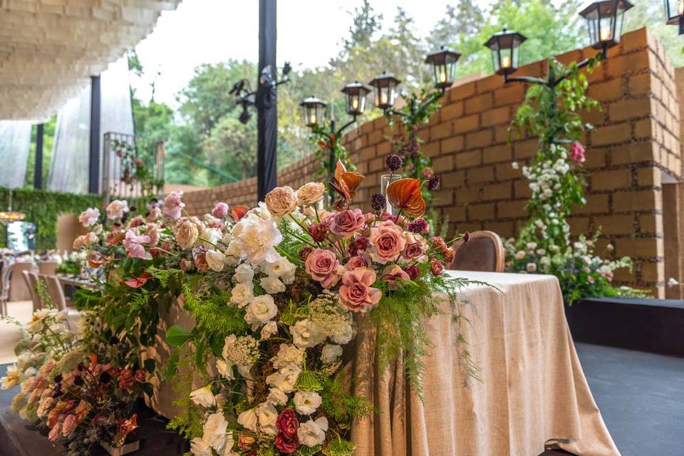 Boda en jardín