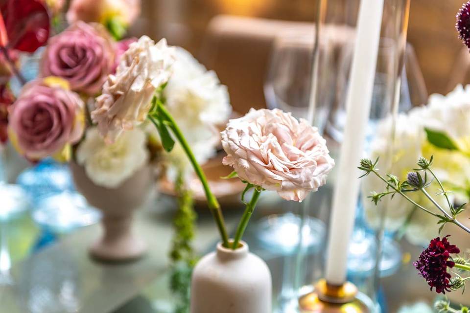 Boda en jardín