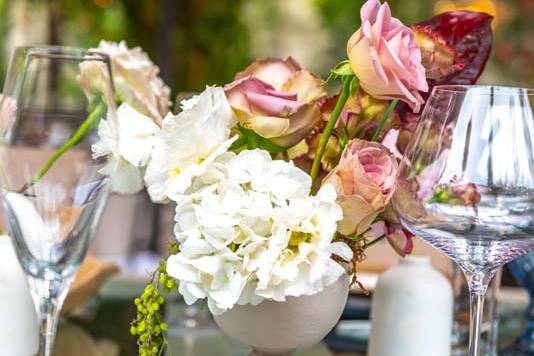 Boda en jardín