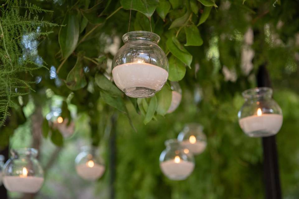 Boda en jardín