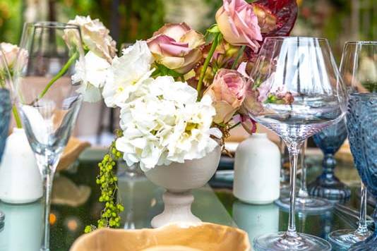 Boda en jardín