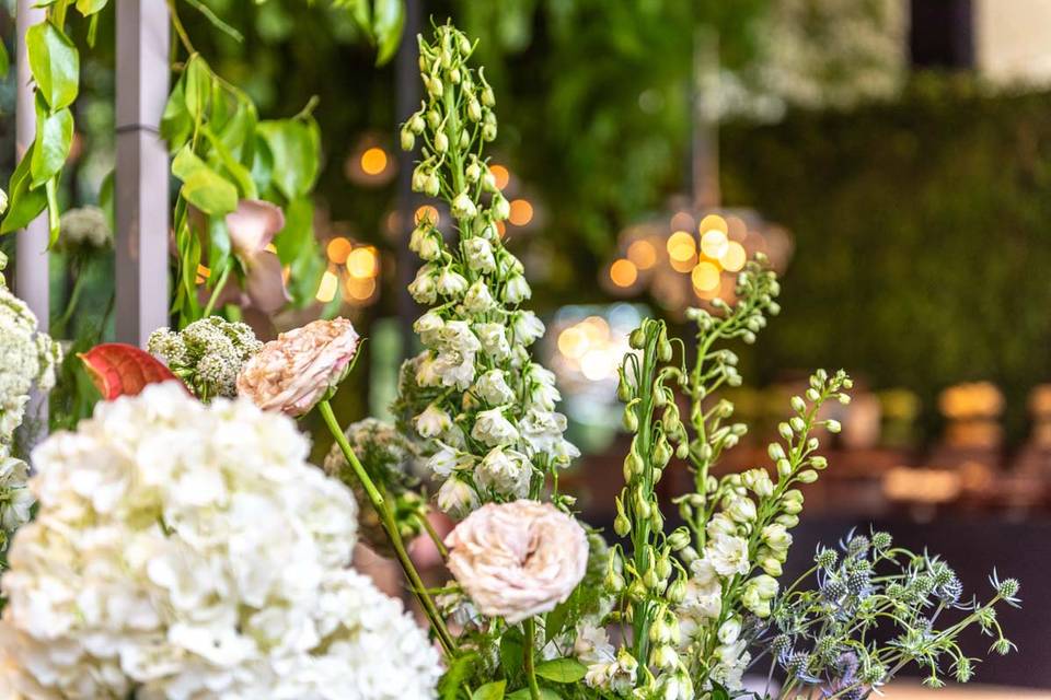 Boda en jardín