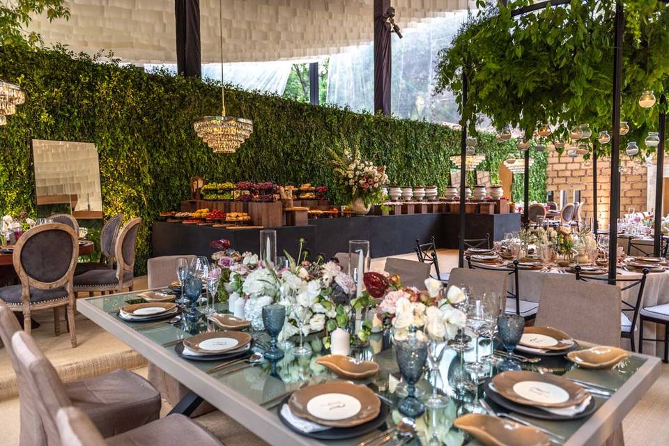 Boda en jardín