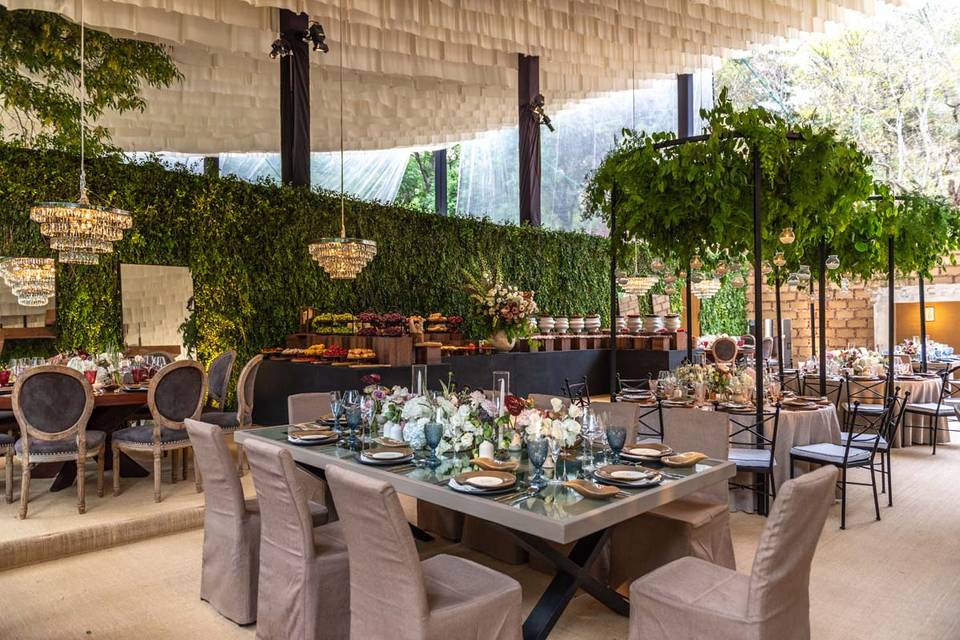 Boda en jardín